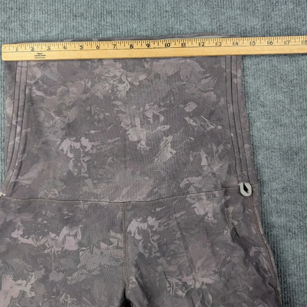 Lululemon Hug Your Core Align Leggings Womens 8 Reversible Stirrup Tight Cinch